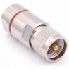 Conector PL259 UHF macho para cable Cellflex 1/2"