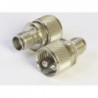 Adaptator PL 259 macho a TNC hembra