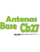 antenas CB 27mhz base