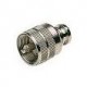 Conector PL corto 259C RG-58/Aircell-5 